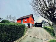 Wohntraum in ländlicher Lage /Einfamilienhaus/Einliegerwohnung/gehobene Ausstattung/ Kamin/Terrasse/toll angelegtes Grundstück/XXL Garage/ Carport - Oberwiera