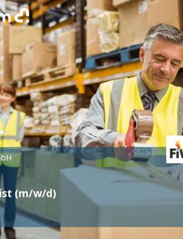 Fachlagerist (m/w/d) - Föhren