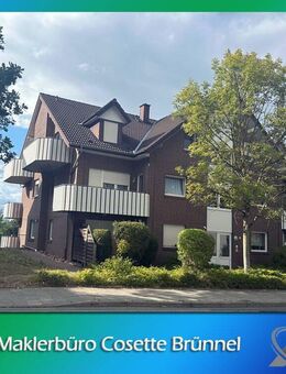 KAPITALANLAGE mit 4% Rendite – Gut geschnittene 2- Zimmerwohnung mit Balkon und Stellplatz in guter Lage - Osnabrück