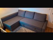 IKEA Friheten Eckbettsofa mit Bettkasten – Dunkelgrau - Essen