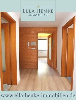 Gemütliche 3-Zimmer-Dachgeschosswohnung inkl. Stellplatz zu vermieten. - Meinersen