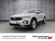 VW T-Roc, 1.5 TSI Life Park LE, Jahr 2023 - Reichenbach (Vogtland)