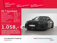 Audi RS7, Sportback INDIVIDUAL Dynamik Laser 280kmH, Jahr 2021 - München
