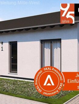 Eleganter Bungalow mit offenem Wohnkonzept. Mit Wohnkeller. - Malsch (Landkreis Rhein-Neckar-Kreis)