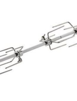 RÖSLE Grillspieß ALLFLAME-Serie, Drehspieß inkl. Elektromotor