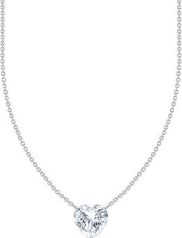 THOMAS SABO Kette mit Anhänger großer Herz-Anhänger, KE2211-051-14-L45V, KE2211-051-9-L45V, mit Zirkonia (synth)