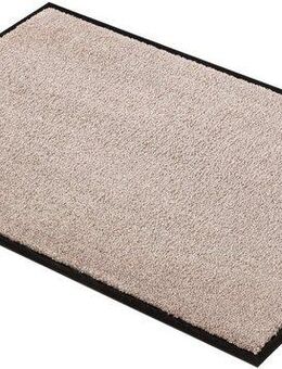 SCHÖNER WOHNEN-Kollektion Fußmatte Miami Uni, rechteckig, Höhe: 7 mm, Schmutzfangmatte, waschbar
