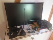 27" SAMSUNG Flat mit Wandhalterung, Receiver, Antenne und Blu-ray Player - Grevenbroich