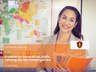 Erzieher/in (m/w/d) als stellv. Leitung für den Kindergarten - Gilching
