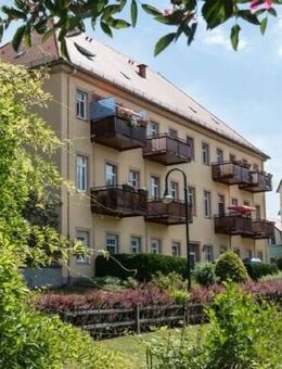 Gepflegte und altersgerechte 1-Raum-Wohnung mit Balkon - Oschatz