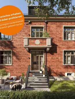 Tolle 3 Zimmer-Dachgeschoss-Wohnung mit ca. 73m², Gäste-WC und Terrasse - Potsdam