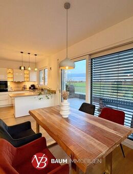 Traumhafte Penthousewohnung in Büderich - mit Weitblick, Einbauküche und Klimaanlage - Meerbusch