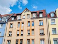 Schöne 3-Zimmer-Wohnung mit Balkon in der Nürnberger-Südstadt, 2 Gehminuten zum Aufseßplatz und U-Bahn, mit Einbauküche und Kellerabteil. - Nürnberg