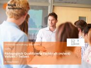 Pädagogisch Qualifizierte Fachkraft (m/w/d) Vollzeit / Teilzeit - Blaufelden