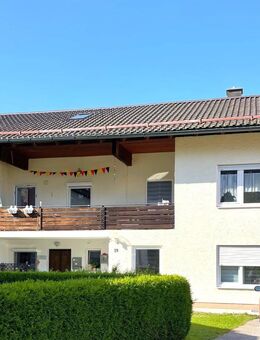 Attraktives Mehrfamilienhaus gut vermietet in guter Lage. - Traunstein