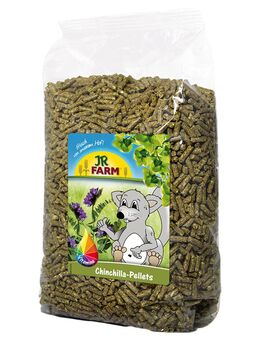 JR Farm Chinchilla-Pellets - 3 x 5 kg