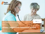 Masseur / Medizinischer Bademeister (w/m/d) - Herten