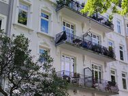 Hoheluft- West: Großzügiges Jugendstil-Juwel mit Garten! 2 zusammengelegte Wohnungen - Hamburg