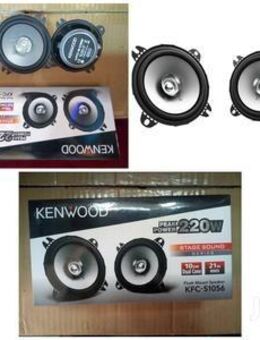 Doppelkonus-Lautsprecher Kenwood OVP Neu 10 cm Car Hifi - Dübendorf