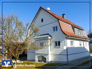 Wohnqualität in Stadtnähe: Charmantes Einfamilienhaus mit 2 top Nebengebäuden wartet auf Sie! - Vilshofen (Donau)
