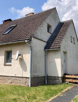 Kleine Haushälfte - Nebengebäude - Freifläche.... - Grammentin