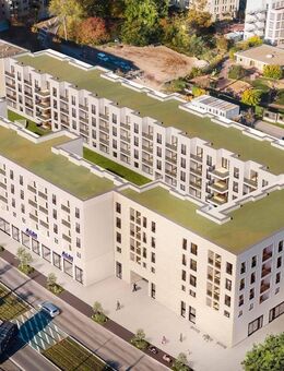Senioren-Residenz Lindenau Forum - moderne Wohnung im Betreuten Wohnen in optimaler Lage - Leipzig
