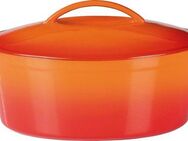 GSW Bräter Orange Shadow, Gusseisen (1-tlg), 7 Liter, Induktion