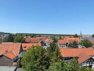 Toller Ausblick - 5. OG - Tageslichtbad mit Wanne - gemütliche Loggia - Haus mit Fahrstuhl - Langelsheim