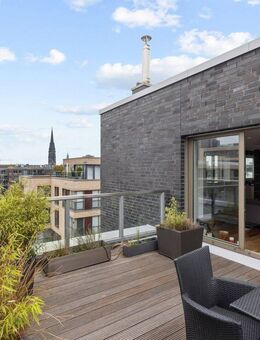 Penthouse mit Elbblick und Terrasse! - Hamburg