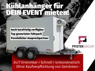 Miete einen Kühlanhänger für Dein Event - Hochzeit / Geburtstag / Firmenfeier - Bad Neustadt (Saale) Zentrum