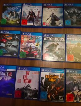 PlayStation spiele zu verkaufen - Köln