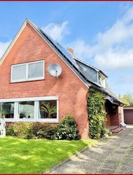 Sackgassenlage * Einliegerwohnung möglich PV- Anlage * Hohlraumisolierung * Dachisolierung * Garage - Weener