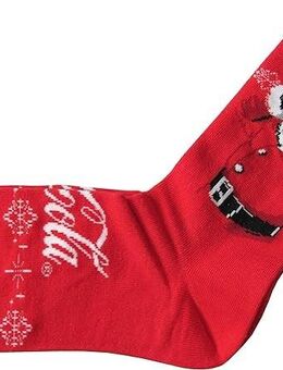 Coca Cola & Mc Donalds - Socken - Länge 24 cm & Wade 18 cm - Doberschütz