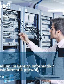 Duales Studium im Bereich Informatik / Wirtschaftsinformatik (m/w/d) - Braunschweig