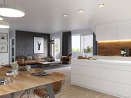 ***Traumhafter Weitblick - Einzug bis spätestens April 2026 garantiert - Tolle 4-Zi. Dachgeschosswohnung mit großem Balkon, Aufzug und Tiefgarage*** - Rosengarten (Baden-Württemberg)
