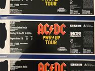 3x AC/DC Sitzplatz Unterrang - Schloß Holte-Stukenbrock