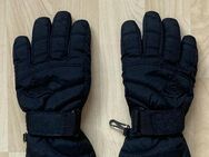 Finger Handschuhe gefüttert Gr. 5 schwarz - NEUWERTIG - Wuppertal