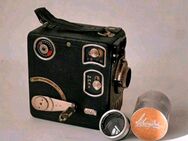 Erste Siemens 8mm Filmkamera 1938 +Anleitung +Objektiv +Tasche - Leipzig