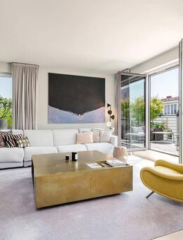 Einzigartige Wohnung mit umlaufender Terrasse, Kamin und luxuriösem Ausbau - Berlin