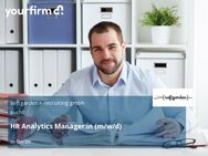 HR Analytics Manager:in (m/w/d) - Berlin