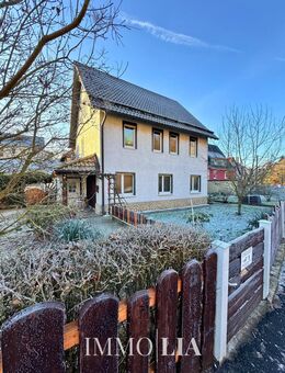 Einfamilienhaus in Suhl Heinrichs mit Kamin und kleinem Garten - Suhl