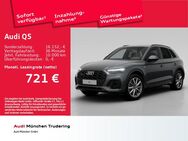 Audi Q5, S line 50 TFSI e quattro 220(299 ), Jahr 2022 - München