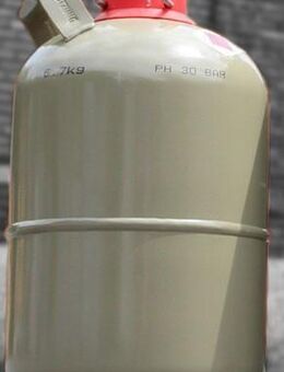 Propan Gasflasche 5kg, Eigentum, leer - Eutin