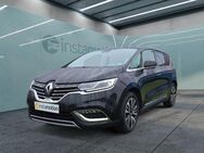 Renault Espace, Initiale Paris 7-Si Elysee im Fond AD El Panodach, Jahr 2019 - München