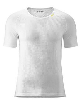 Gonso Funktionsshirt Base Shirt M Herren Fahrrad-Unterhemd, elastisch und atmungsaktiv Rundhals Radshirt