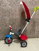 Kinderdreirad mit Schirm und Schiebestange in 81735