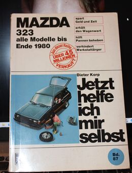 "Jetzt helfe ich mir selbst" Reparaturanleitung Mazda 323 alle Modelle 1980 - Nürnberg