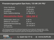 Opel Astra, 1.6 Line Plug-in-Hybrid Turbo, Jahr 2023 - Aachen