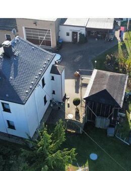 Wohn-Oase mit Perspektive und Potenzial! - Limbach (Sachsen)