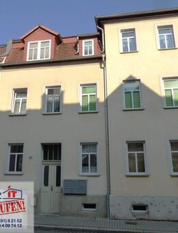 Kleines Mehrfamilienhaus zur Kapitalanlage - Schmölln